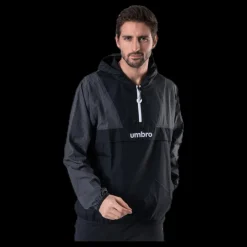 Online Umbro Diamond Reveal Cagoule Black Svart