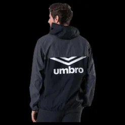 Online Umbro Diamond Reveal Cagoule Black Svart