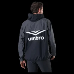 Online Umbro Diamond Reveal Cagoule Black Svart