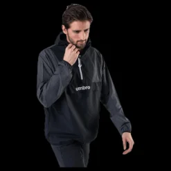 Online Umbro Diamond Reveal Cagoule Black Svart