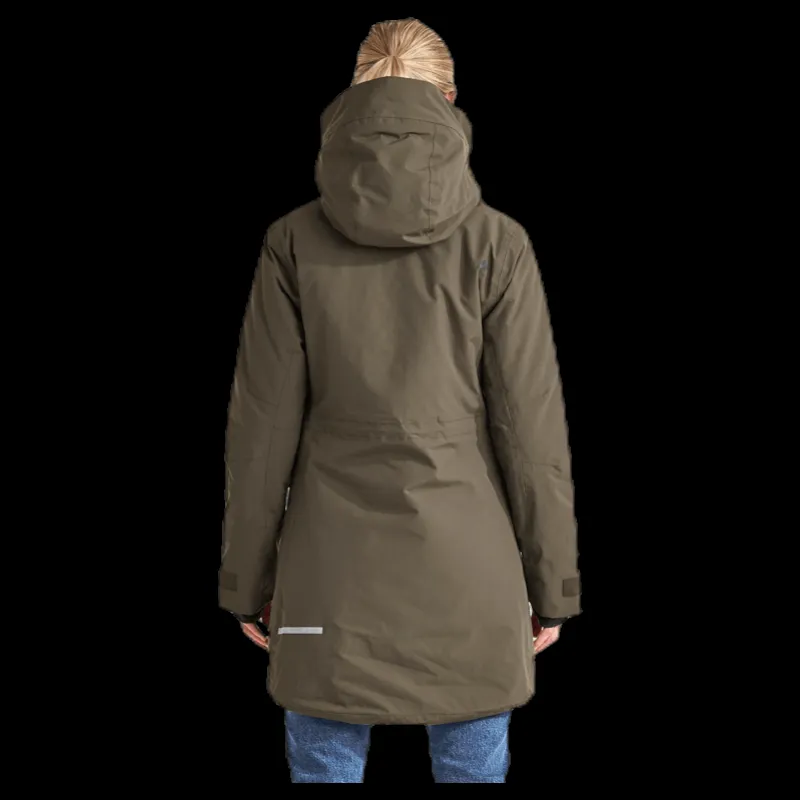 Didriksons Diana Parka Green Best