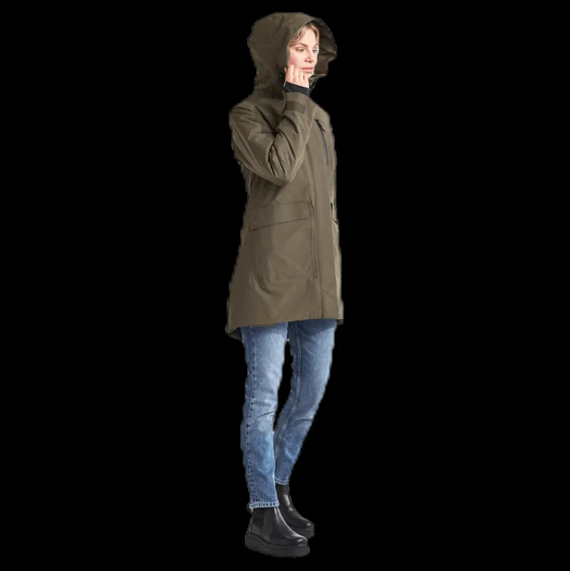Didriksons Diana Parka Green Best