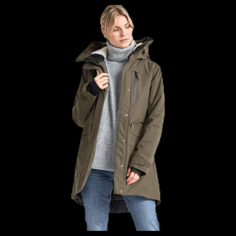 Didriksons Diana Parka Green Best