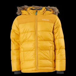 Best Didriksons Digory Kids Jkt 3 Golden Yellow Gul
