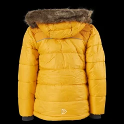 Best Didriksons Digory Kids Jkt 3 Golden Yellow Gul