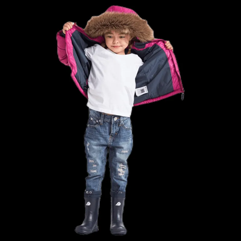 Best Didriksons Digory Puff Jacket 2 Pink Rosa