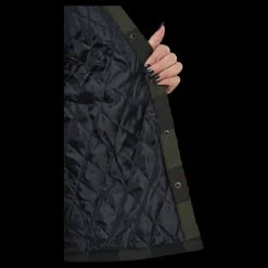 Tuxer Dina Shirt Dark Olive Flerfärgad Hot