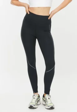 Röhnisch Distance Stripe Tights Black Svart New