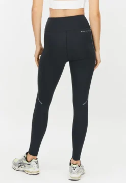 Röhnisch Distance Stripe Tights Black Svart New