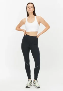 Röhnisch Distance Stripe Tights Black Svart New
