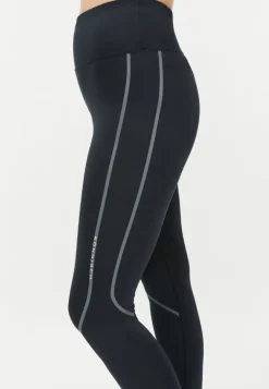 Röhnisch Distance Stripe Tights Black Svart New