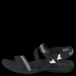 New Merrell District Mendi Backstrap Black Svart