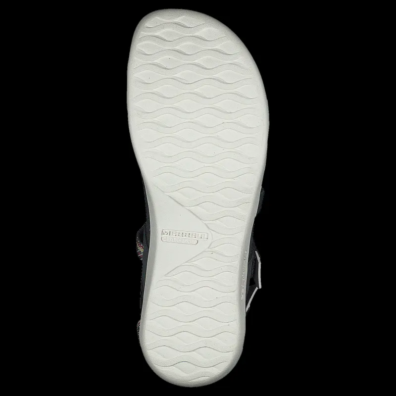 New Merrell District Mendi Backstrap Turbulence Grå och Blå