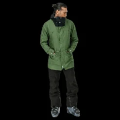 Clearance ColourWear Diverse Jacket Green Grön