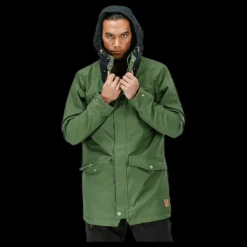 Clearance ColourWear Diverse Jacket Green Grön