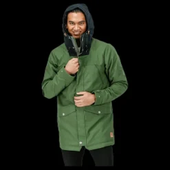 Clearance ColourWear Diverse Jacket Green Grön