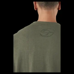 GASP Division Crewneck Washed Green Grön New