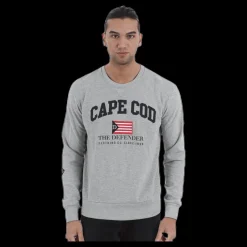 The Defender Dixon Sweat Premium Grey Grå Best