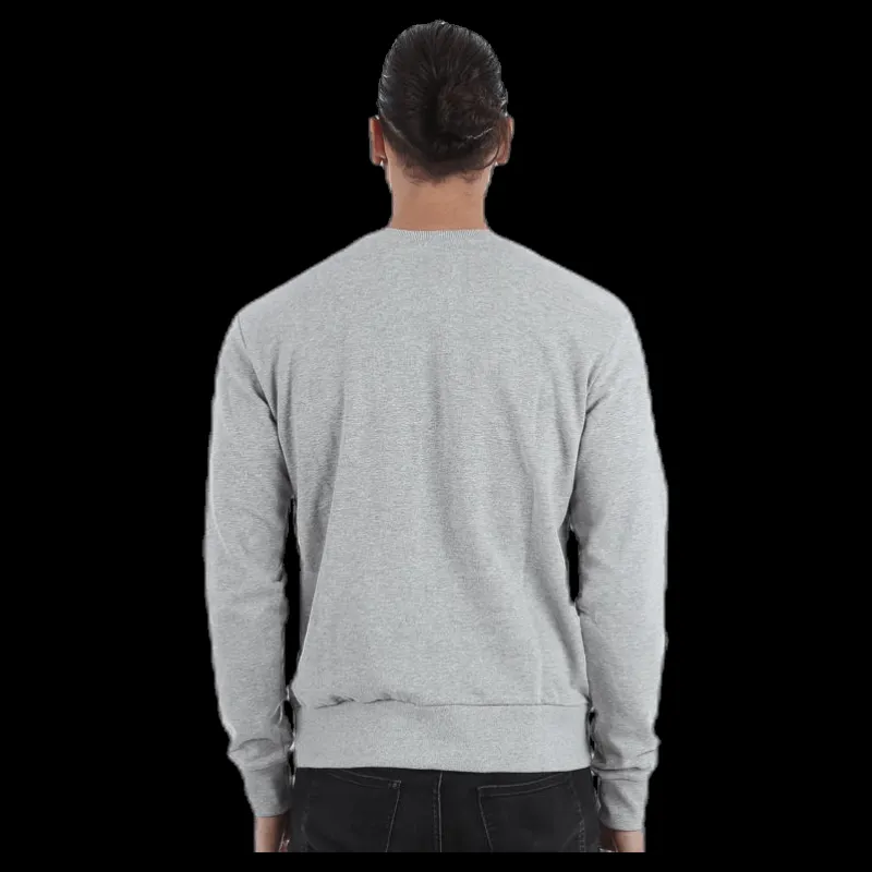 The Defender Dixon Sweat Premium Grey Grå Best