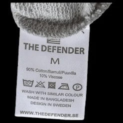 The Defender Dixon Sweat Premium Grey Grå Best