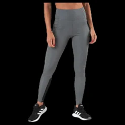 adidas D2M Hirise Long Tight White/Black Grå Sale