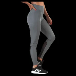 adidas D2M Hirise Long Tight White/Black Grå Sale