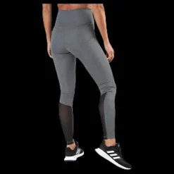 adidas D2M Hirise Long Tight White/Black Grå Sale