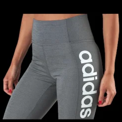 adidas D2M Hirise Long Tight White/Black Grå Sale