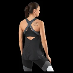 Outlet adidas D2M CB Tank White/Black Svart
