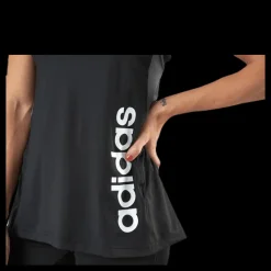 Outlet adidas D2M CB Tank White/Black Svart