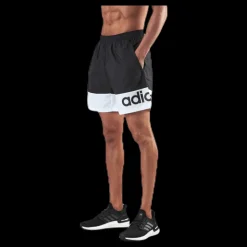 adidas D2M Colour Block Short White/Black Svart Online