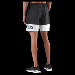 adidas D2M Colour Block Short White/Black Svart Online