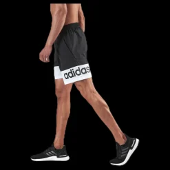 adidas D2M Colour Block Short White/Black Svart Online
