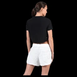 adidas D2M Crop Tee White/Black Svart Outlet