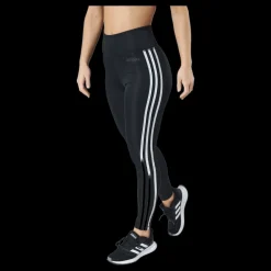 adidas D2M HR L 3S Black Svart Clearance