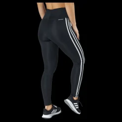 adidas D2M HR L 3S Black Svart Clearance