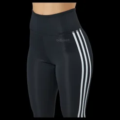 adidas D2M HR L 3S Black Svart Clearance