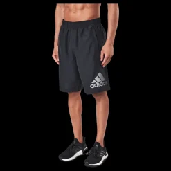 Discount adidas D2m Logo Short Black Svart