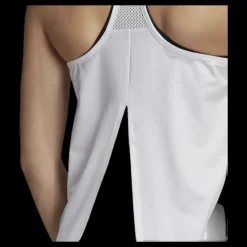 adidas D2M Logo Tank White Vit
