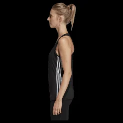 adidas D2M 3S Tank Black Svart Hot