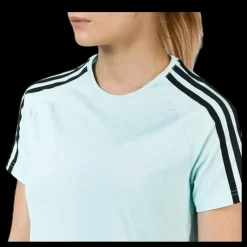 adidas D2M 3S Tee Green Vit