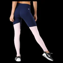 Sale Skins DNAmic Soft Womens Long Tights Pink/Blue Rosa och Blå