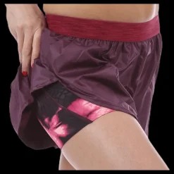 Skins DNAmic W Superpose Shorts Pink/Purple Rosa och Lila Online