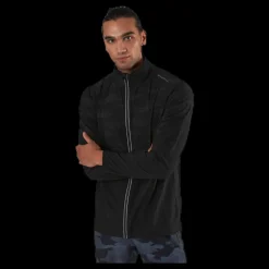 Endurance Doflan Reflective 4-Way Stretch Jacket Black Svart Discount