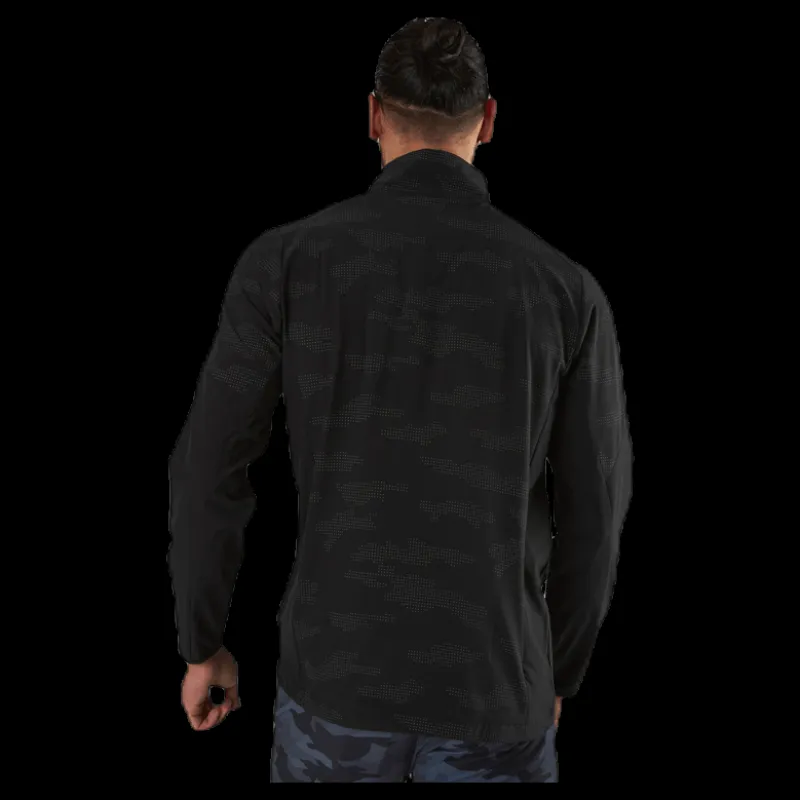 Endurance Doflan Reflective 4-Way Stretch Jacket Black Svart Discount