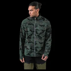 Online Tuxer Dogge Jacket Camo green Grön