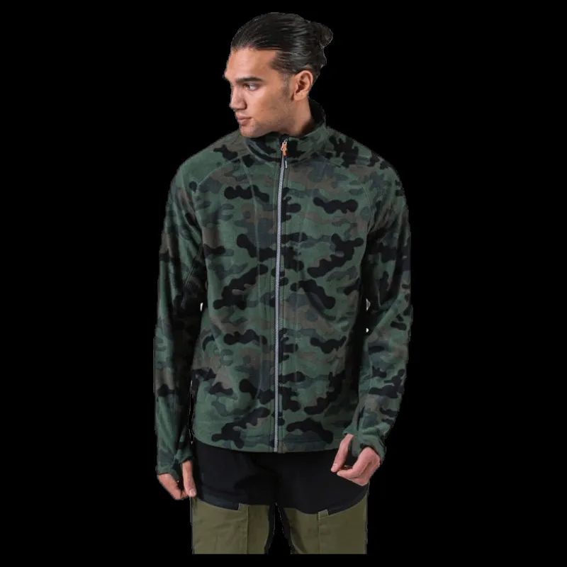 Online Tuxer Dogge Jacket Camo green Grön