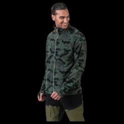 Online Tuxer Dogge Jacket Camo green Grön