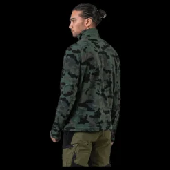 Online Tuxer Dogge Jacket Camo green Grön