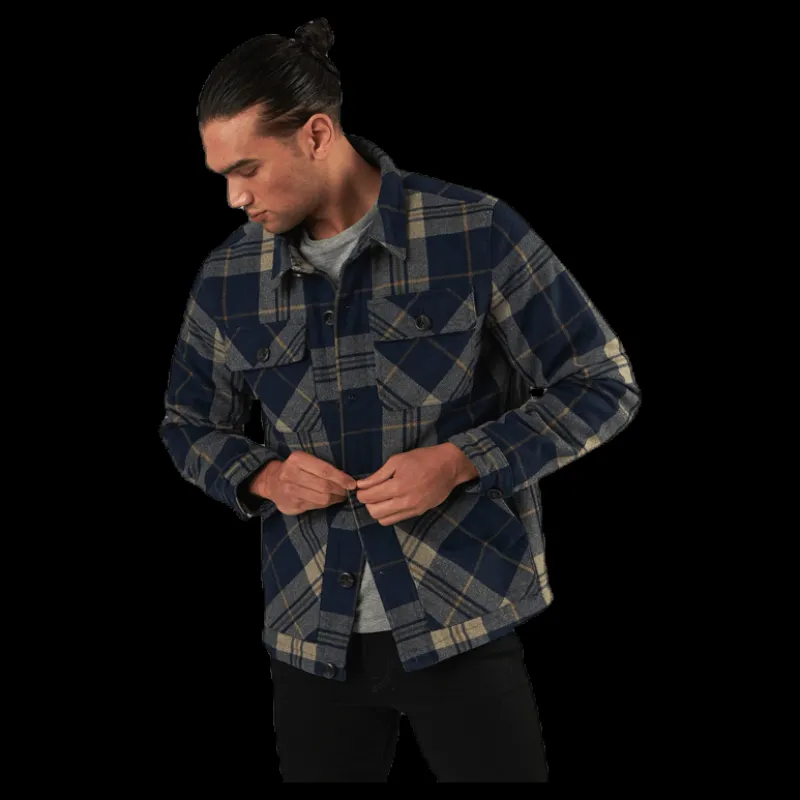 Jack & Jones Doke Wool Ket Blue Blå Outlet